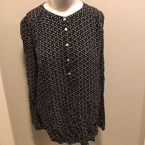 Women’s Loft Polkadot Blouse